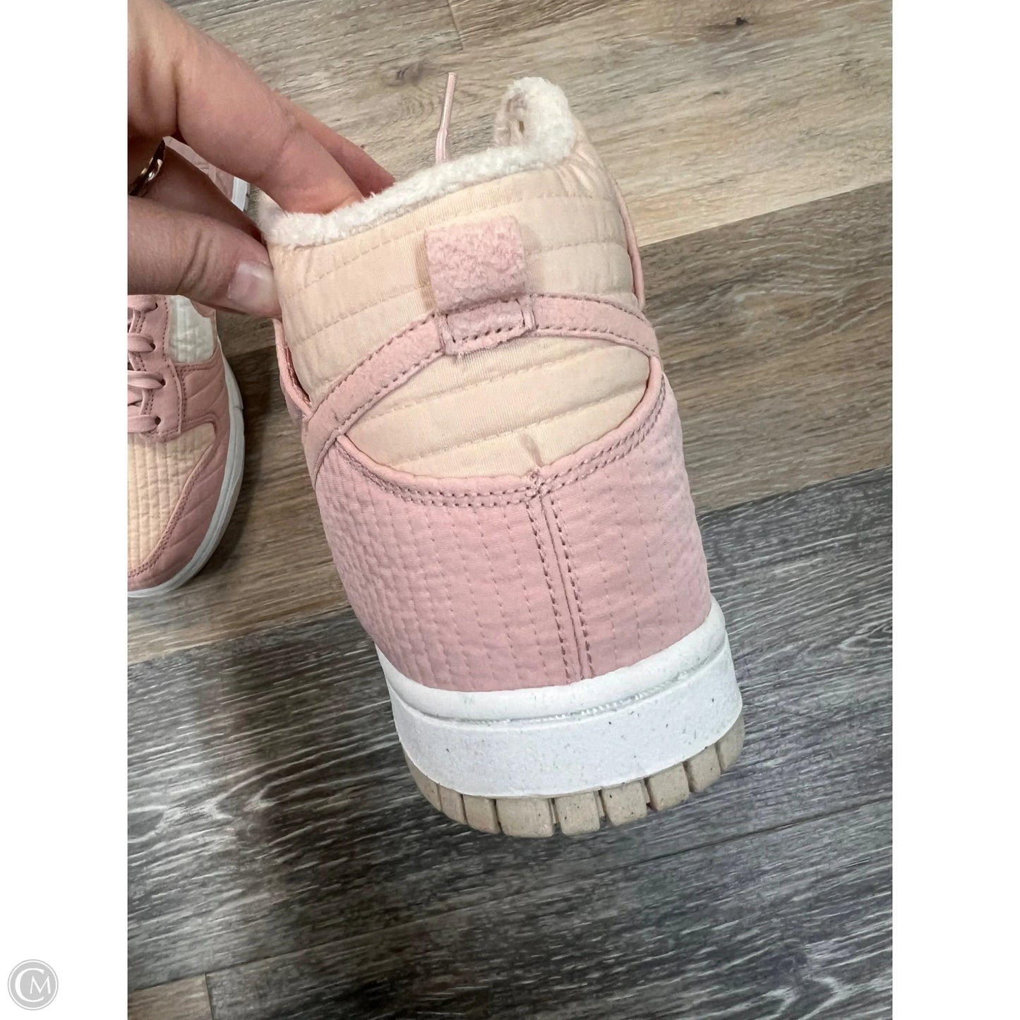 Shoes Athletic By Nike In Pink, Size: 9