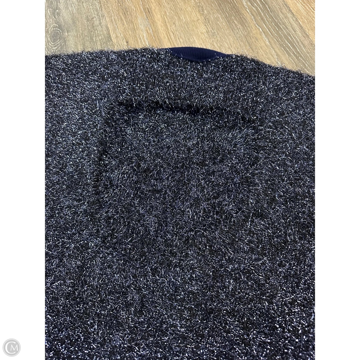 Sweater Short Sleeve By Maeve In Blue, Size: 2x