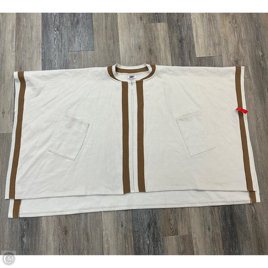 Cardigan By Lands End In Cream, Size: Osfm