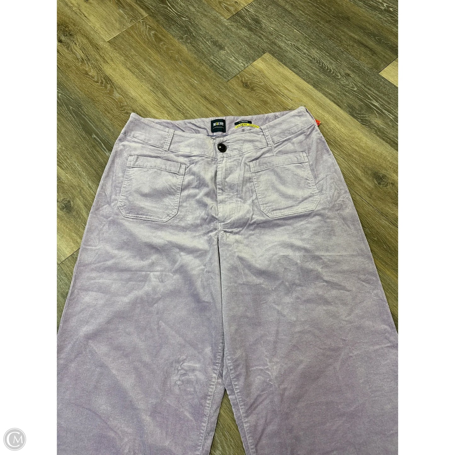 Pants Corduroy By Maeve In Purple, Size: 18