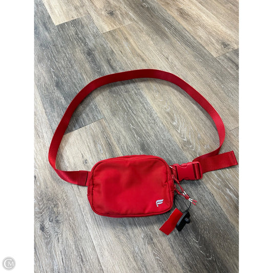 Belt Bag By Fabletics, Size: Medium