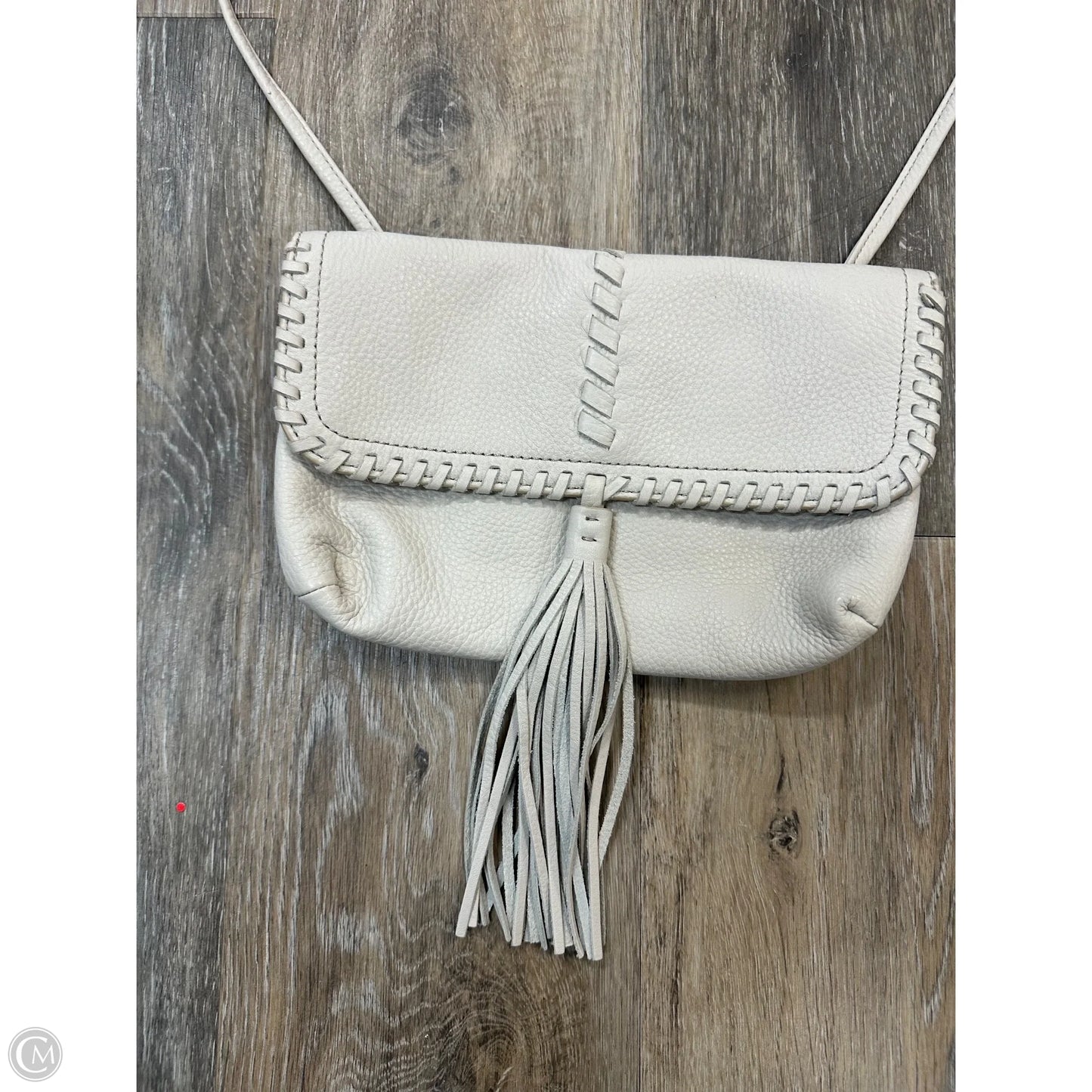 Crossbody Leather By Hobo Intl, Size: Small