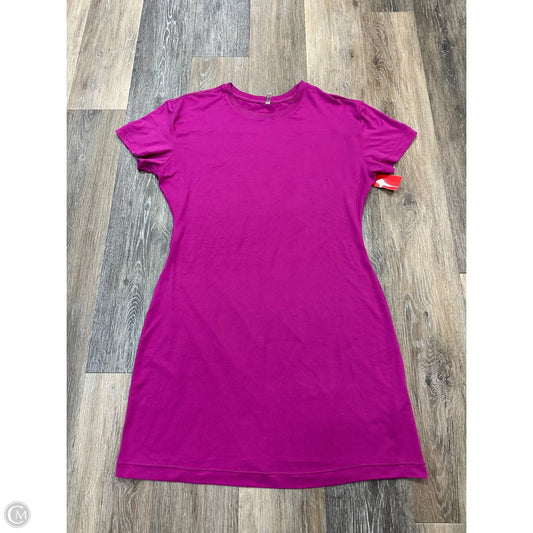 Athletic Dress By 7 Diamonds In Purple, Size: M