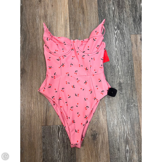 Swimsuit By Skatie In Pink, Size: M