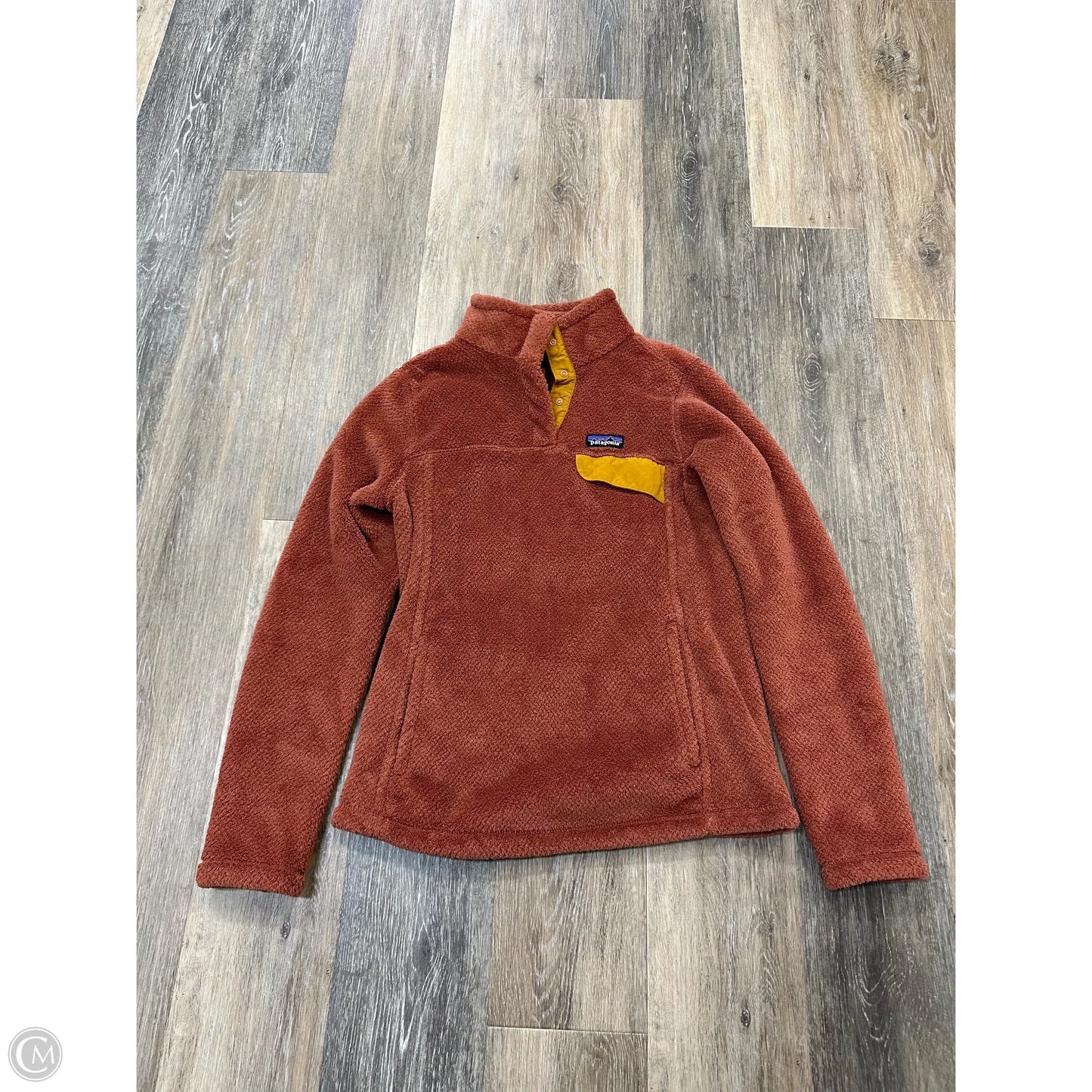 Athletic Fleece By Patagonia In Orange, Size: M