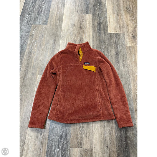 Athletic Fleece By Patagonia In Orange, Size: M