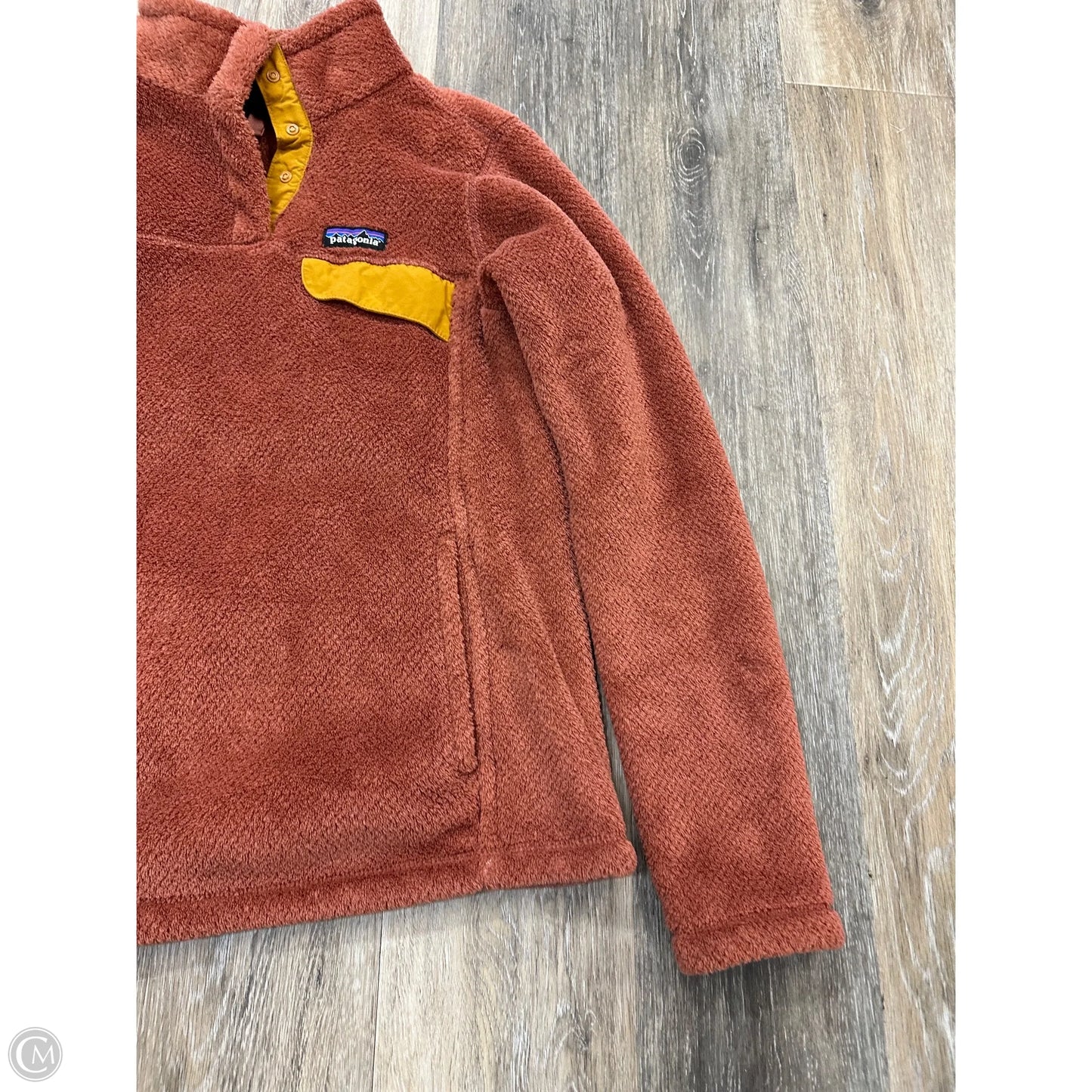 Athletic Fleece By Patagonia In Orange, Size: M