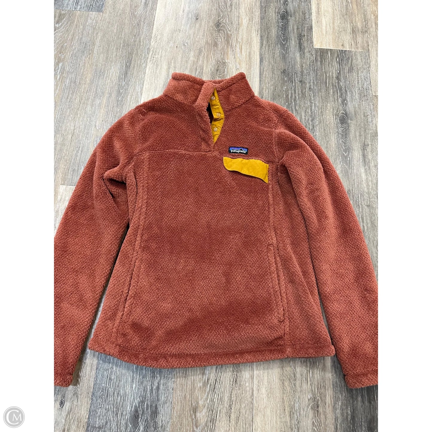 Athletic Fleece By Patagonia In Orange, Size: M