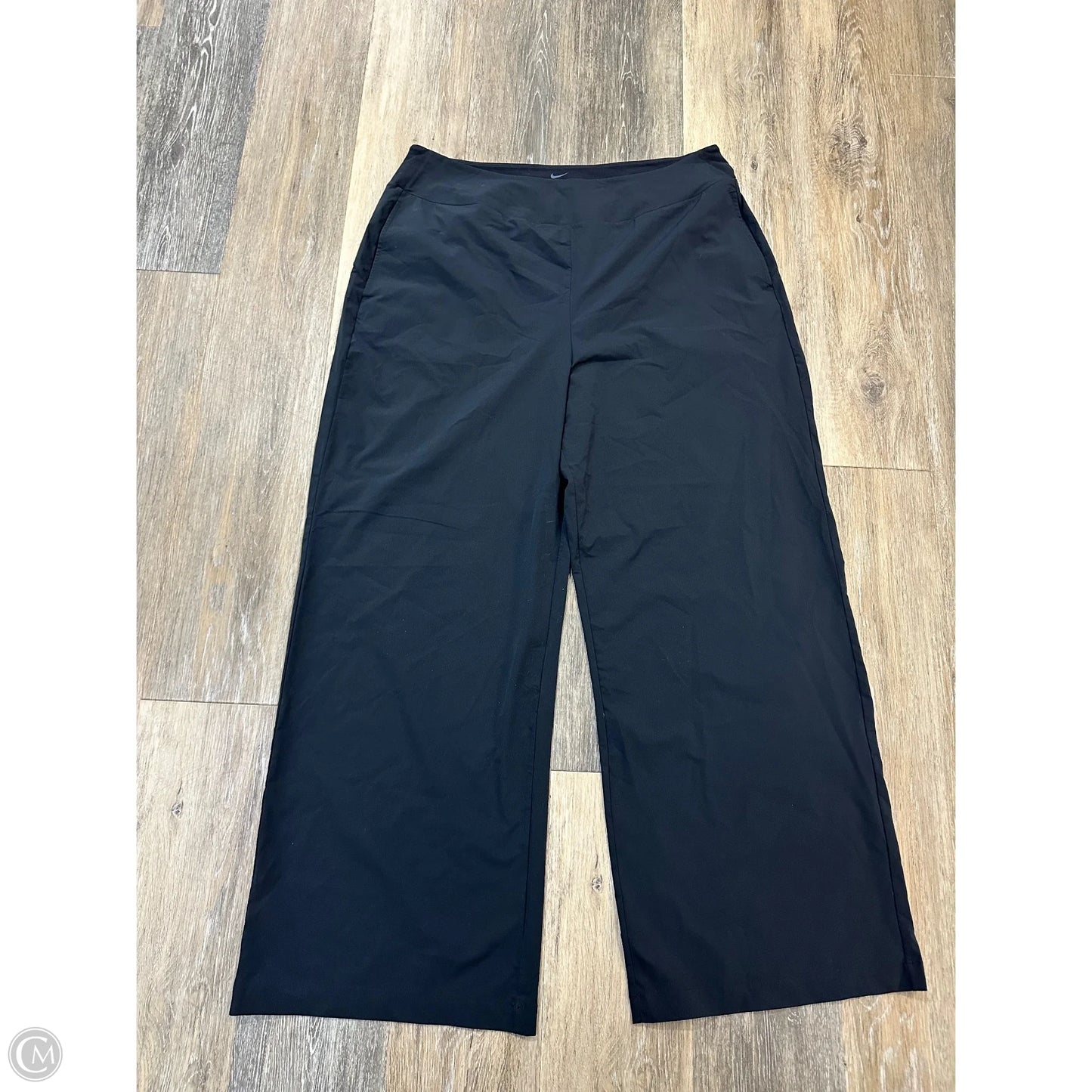 Athletic Pants By Nike Apparel In Black, Size: Xl
