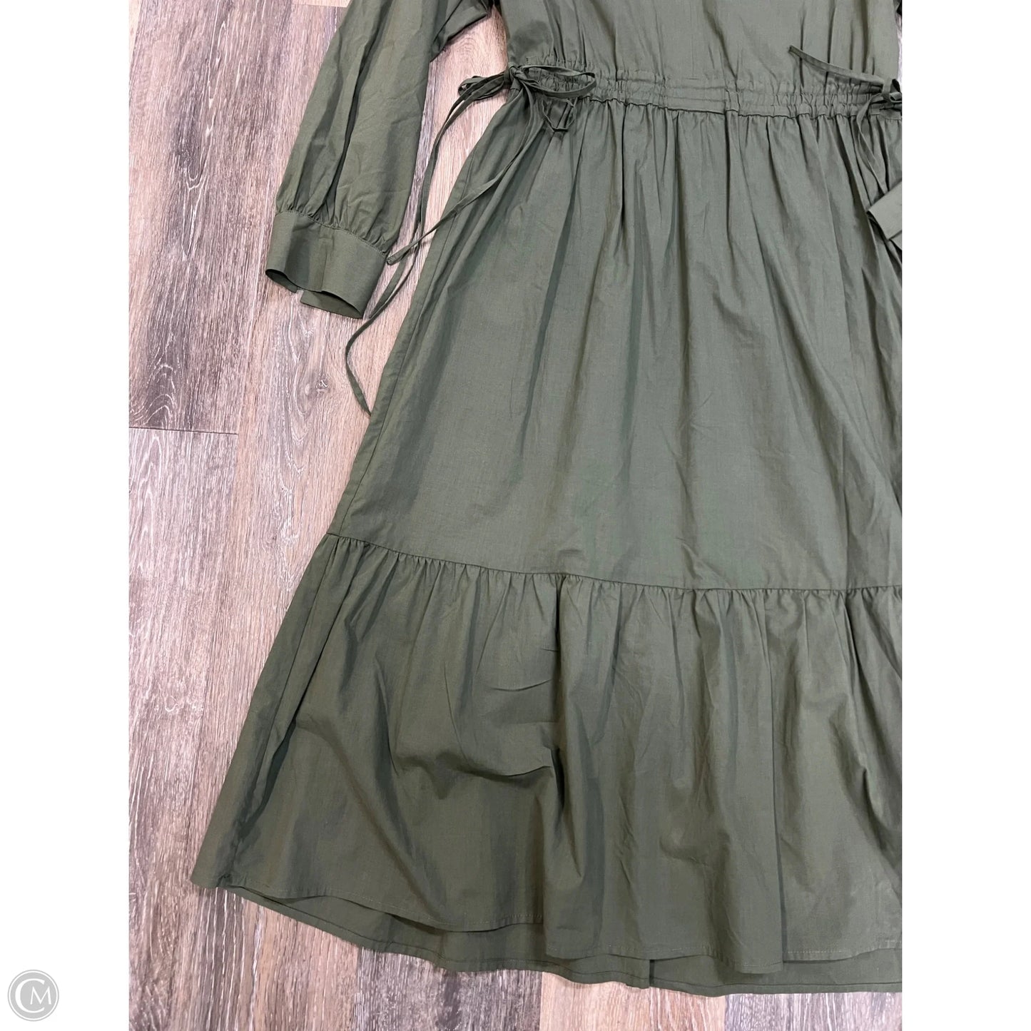 Dress Casual Maxi By Rails In Green, Size: M
