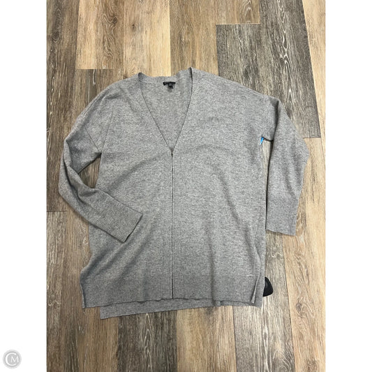 Sweater Cashmere By Eileen Fisher In Grey, Size: Xs