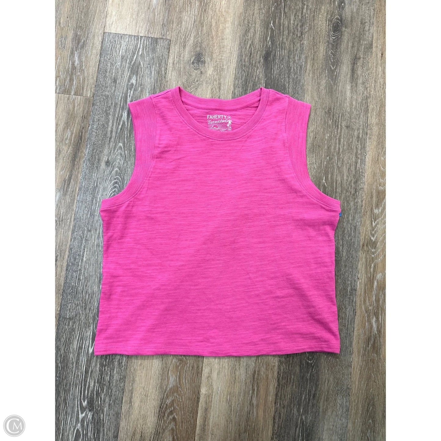 Tank Top By Faherty In Pink, Size: M