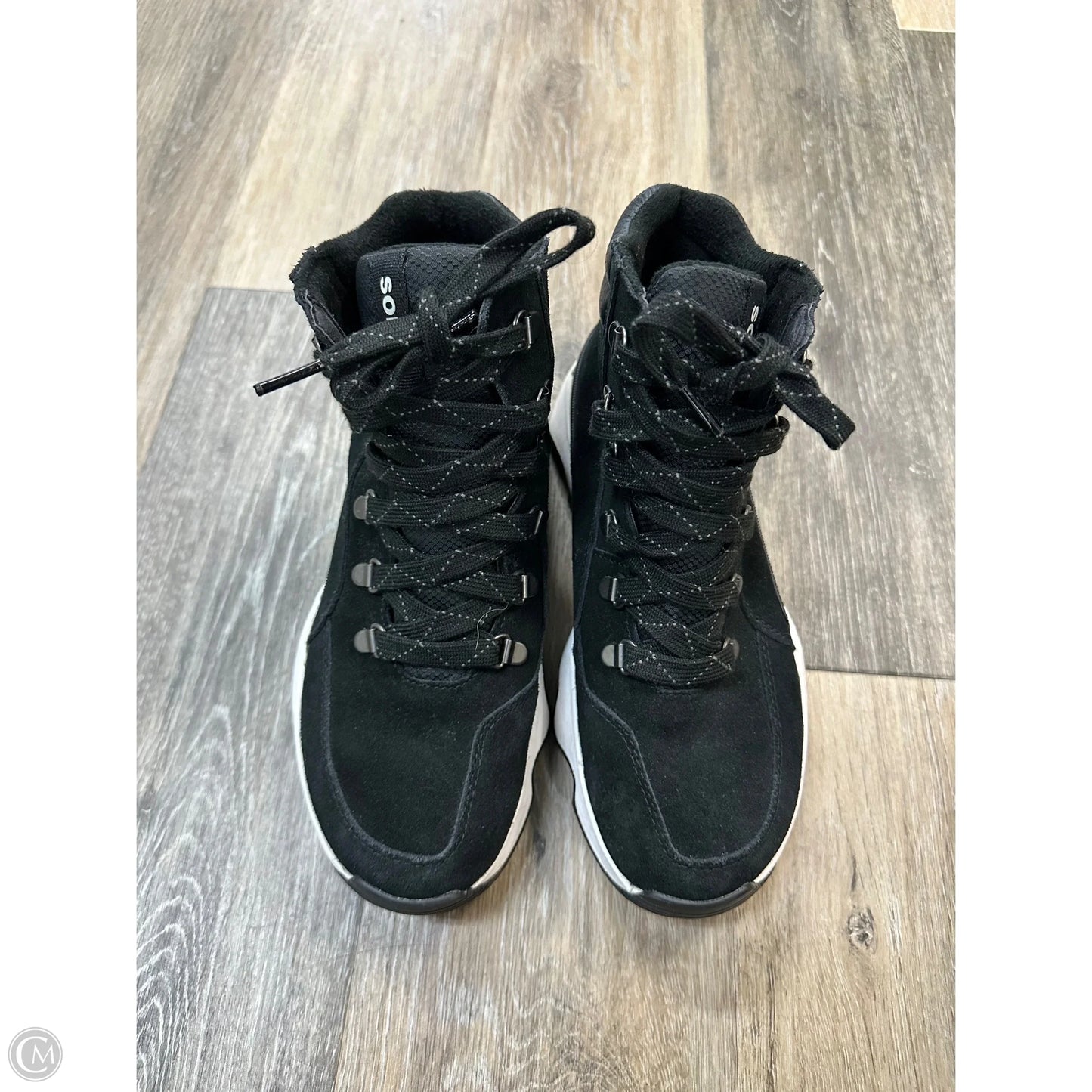 Boots Hiking By Sorel In Black, Size: 7.5