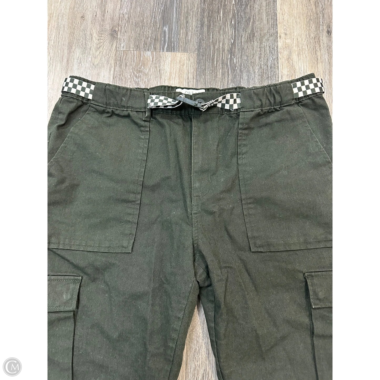 Pants Cargo & Utility By Eddie Bauer In Green, Size: 12