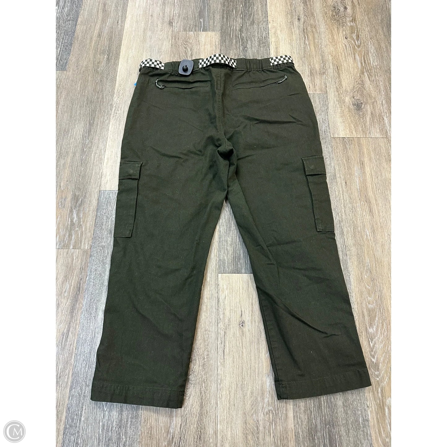Pants Cargo & Utility By Eddie Bauer In Green, Size: 12