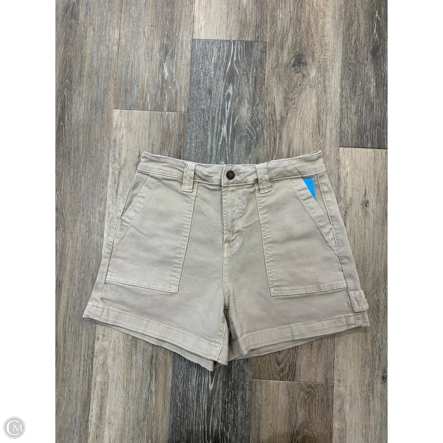 Shorts By Micas In Brown Denim, Size: S