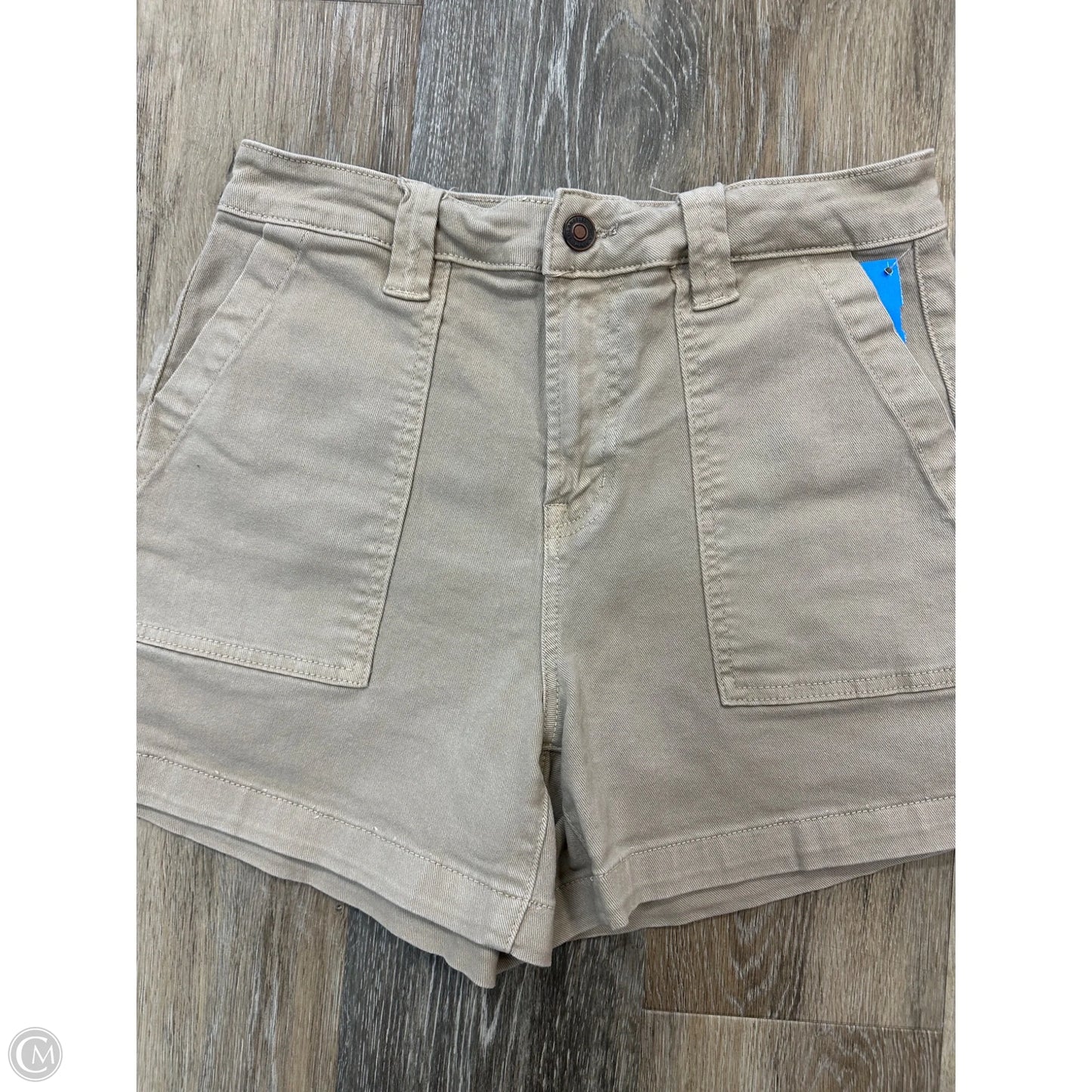 Shorts By Micas In Brown Denim, Size: S