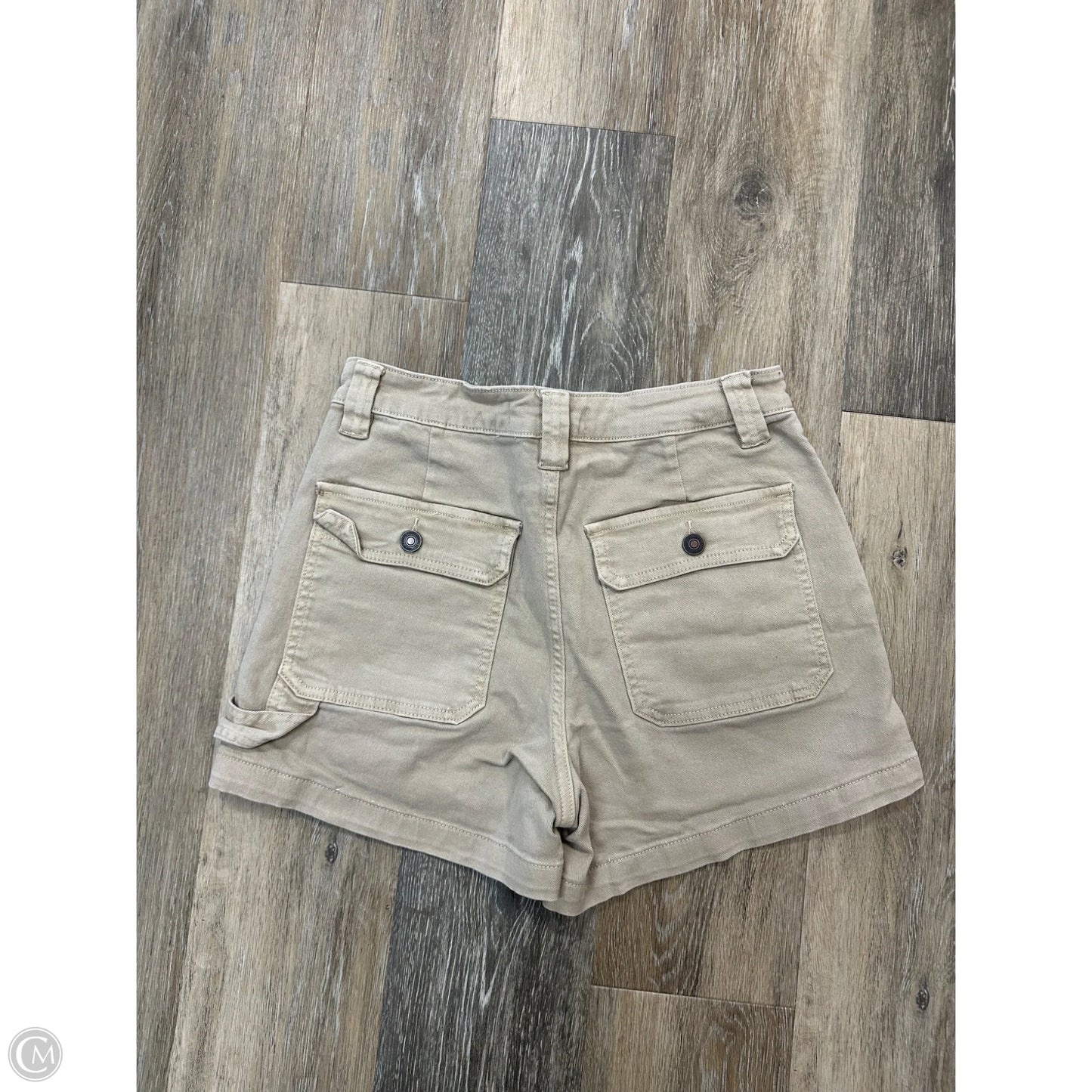 Shorts By Micas In Brown Denim, Size: S