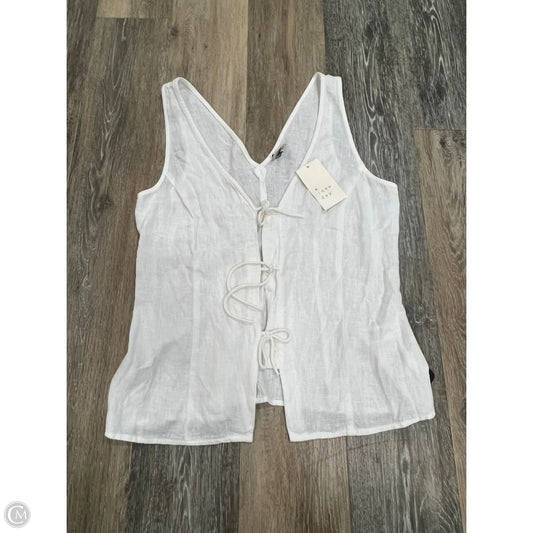 Tank Top By A New Day In White, Size: S