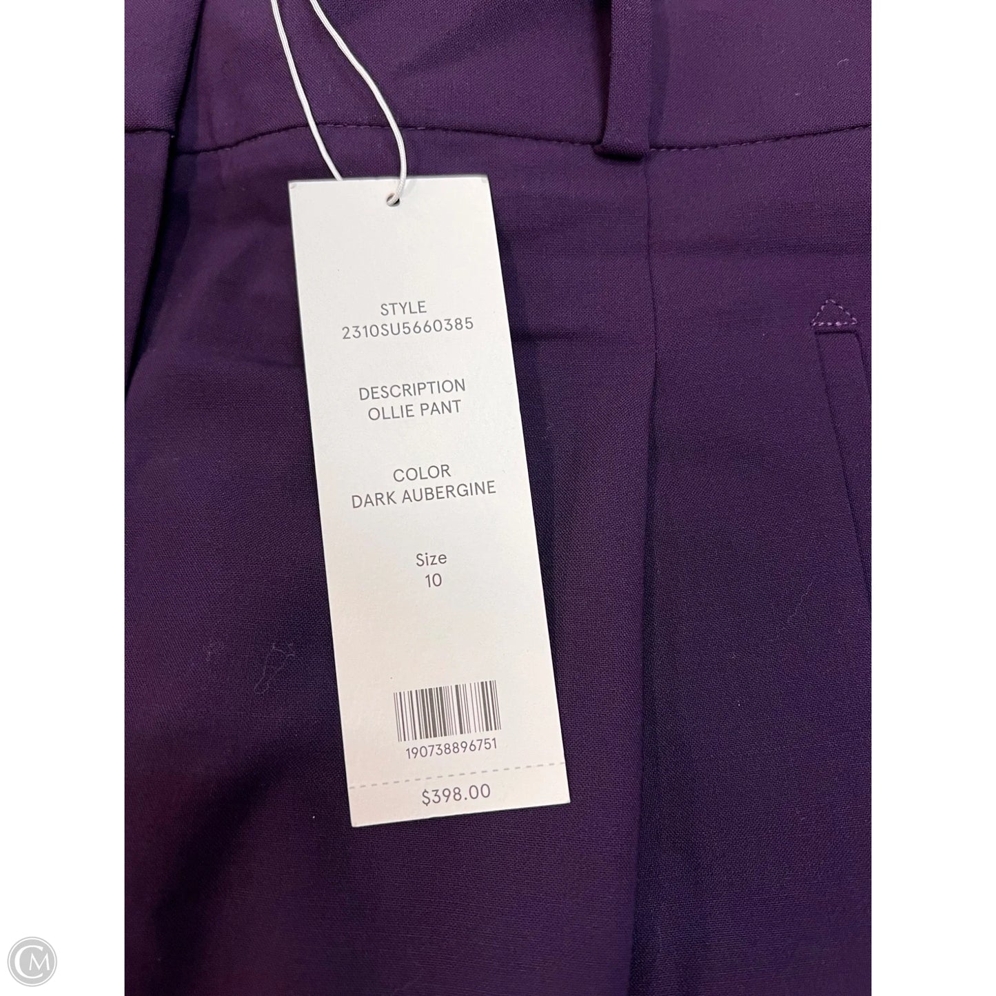 Pants Dress By Veronica Beard In Purple, Size: 10