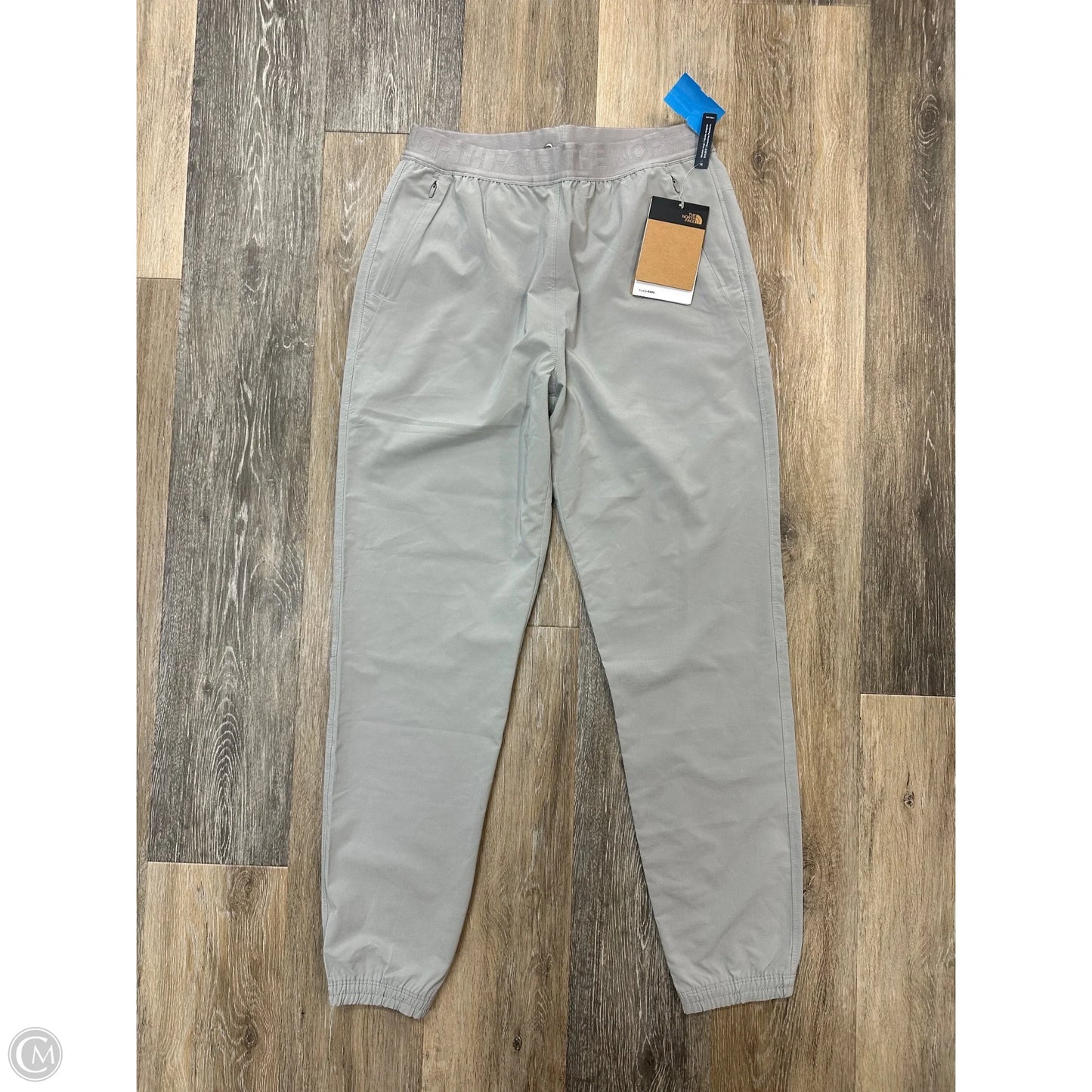 Athletic Pants By The North Face In Grey, Size: S