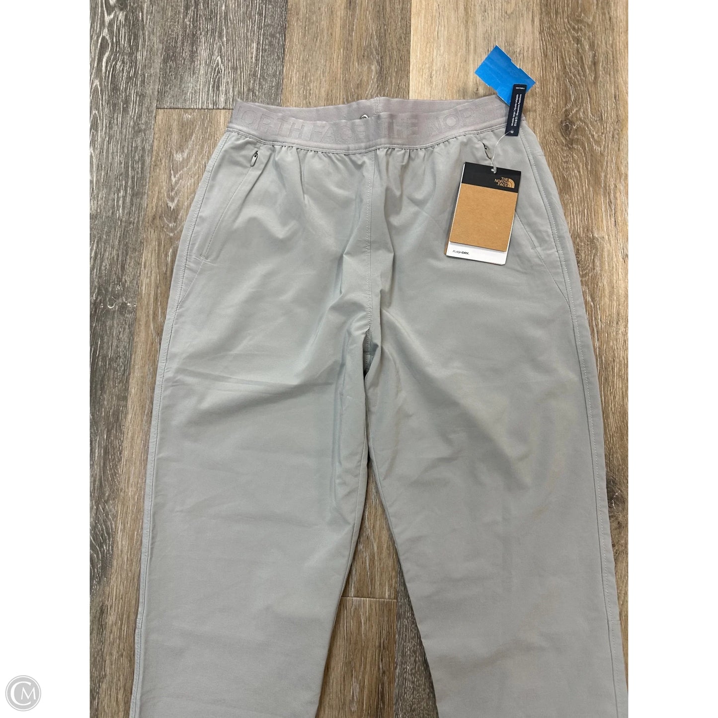 Athletic Pants By The North Face In Grey, Size: S