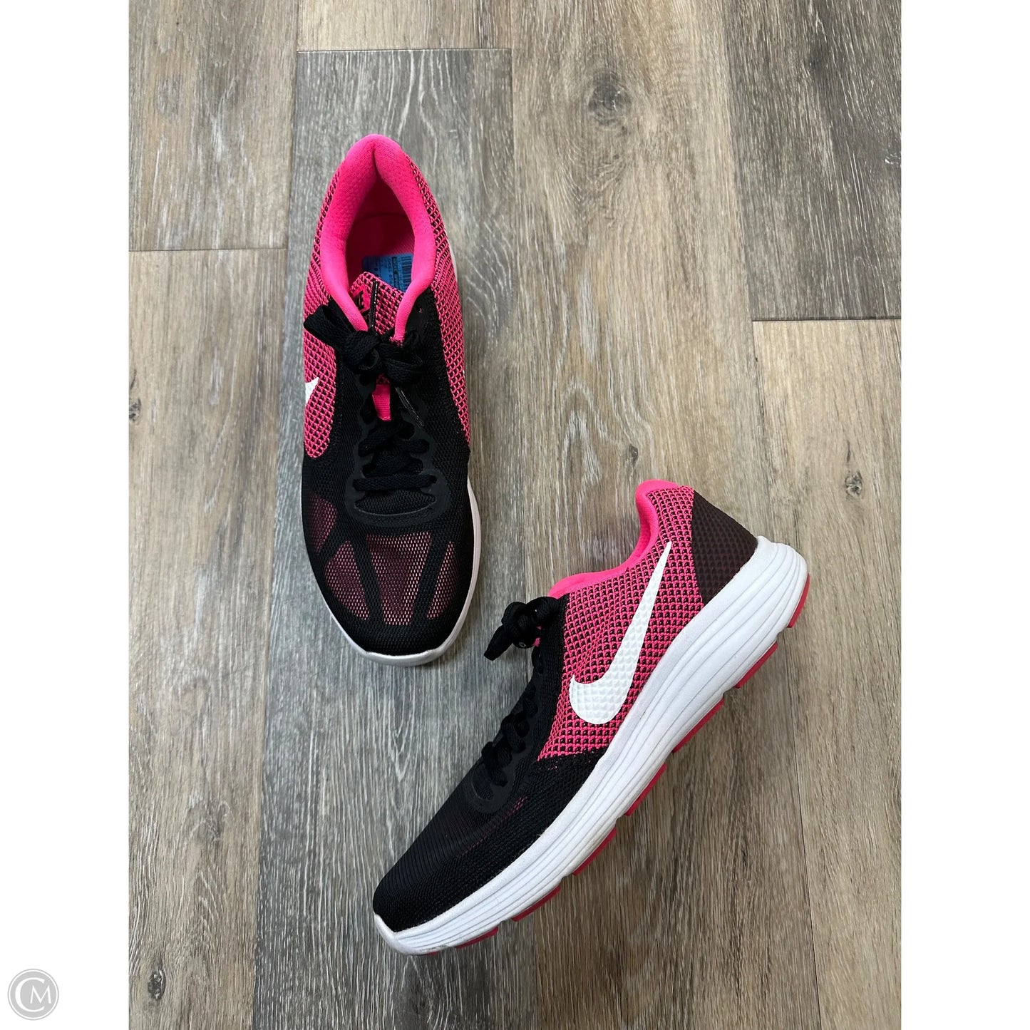 Shoes Athletic By Nike Apparel In Pink, Size: 9.5