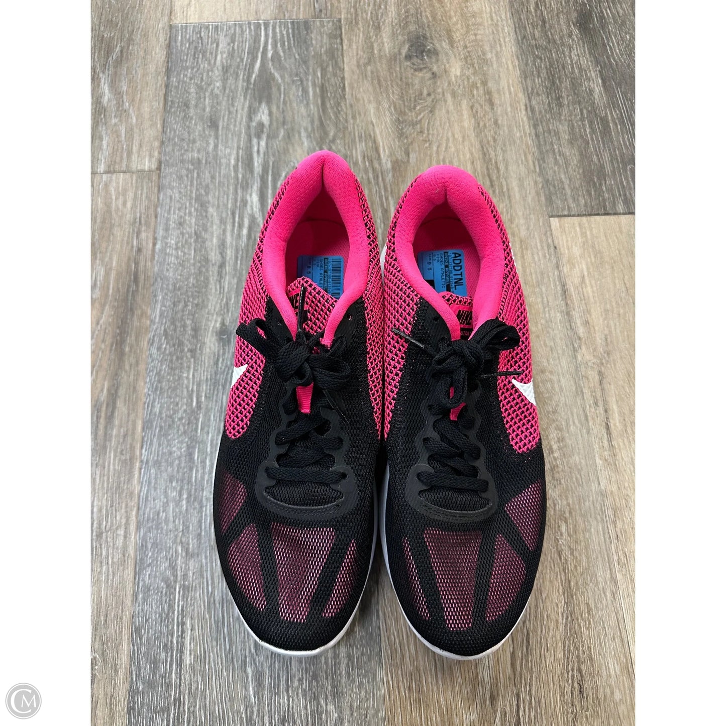 Shoes Athletic By Nike Apparel In Pink, Size: 9.5