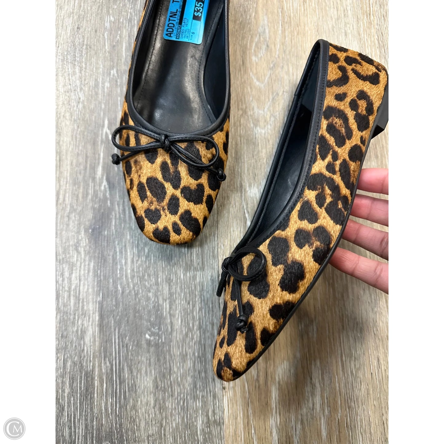 Shoes Flats By Schutz In Animal Print, Size: 6
