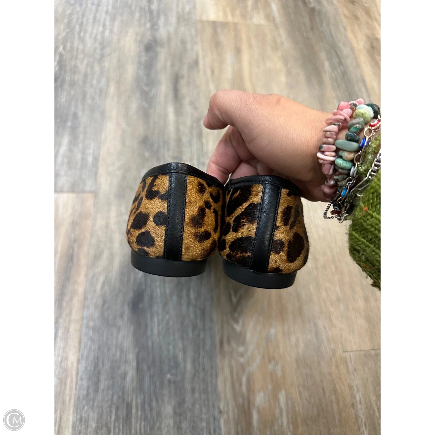 Shoes Flats By Schutz In Animal Print, Size: 6