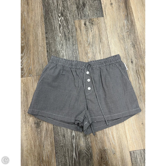 Shorts By Le Lis In Plaid Pattern, Size: Xs