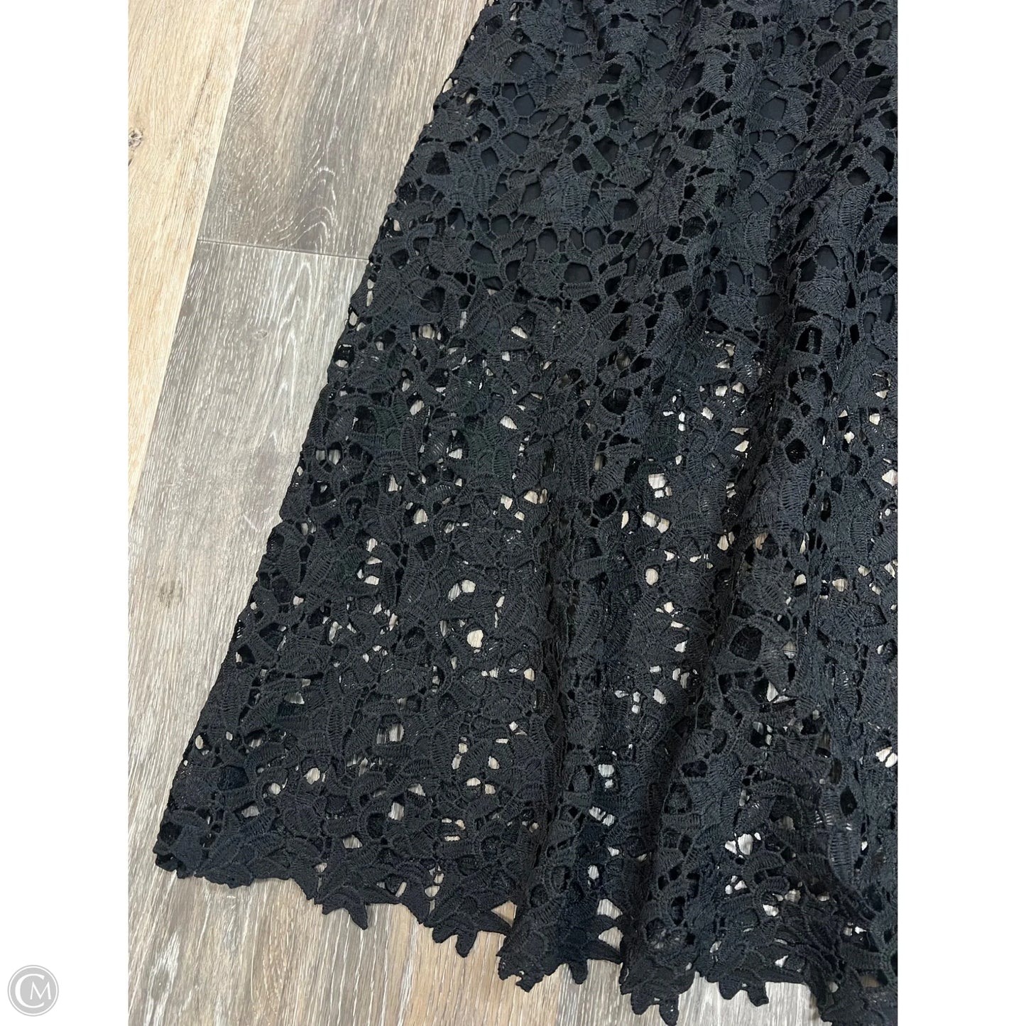 -Dress Casual Midi By Astr The Label In Black, Size: L