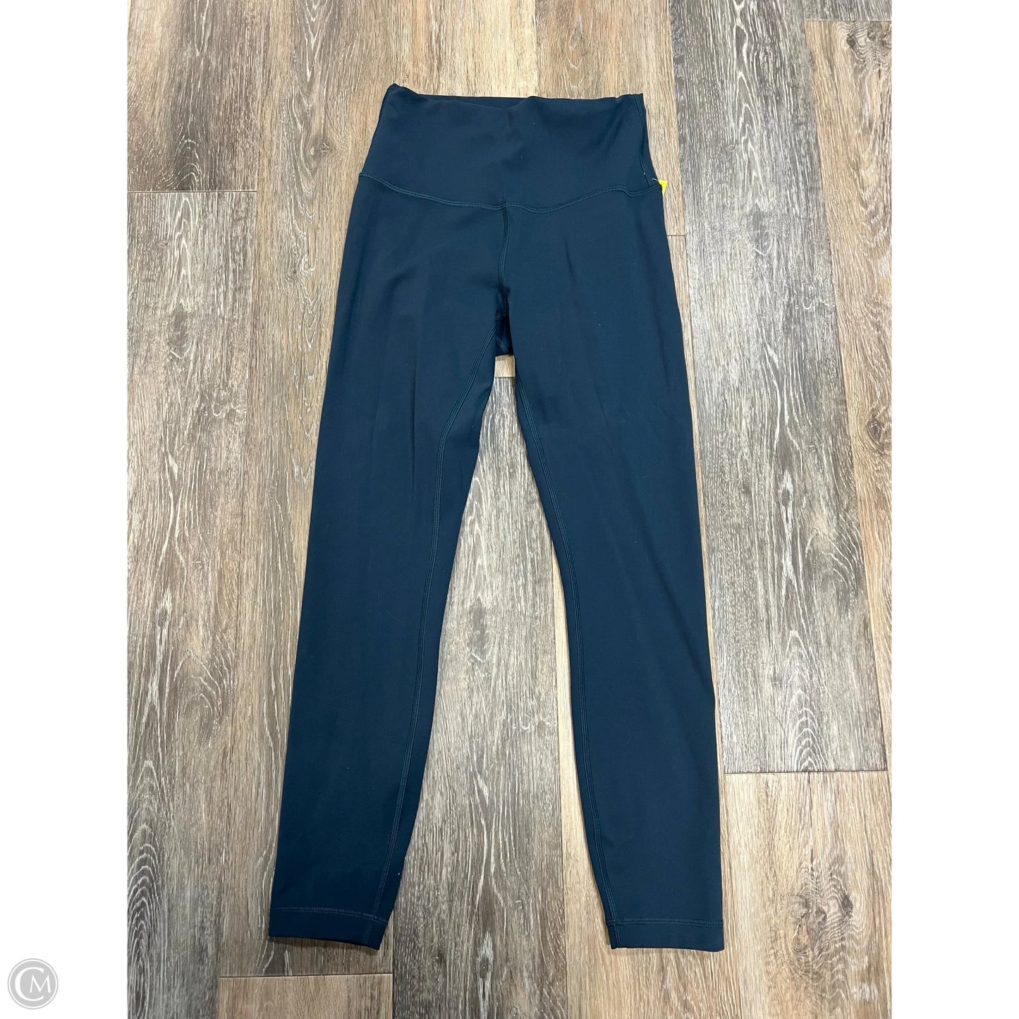 Athletic Leggings By Lululemon In Blue, Size: 6