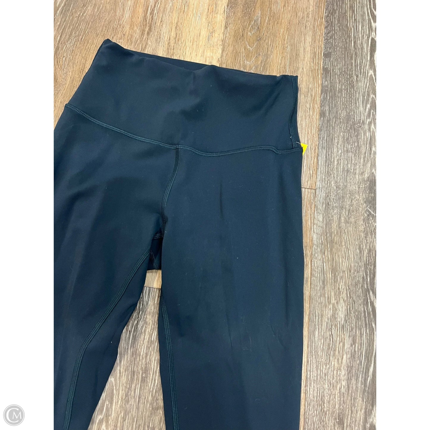 Athletic Leggings By Lululemon In Blue, Size: 6