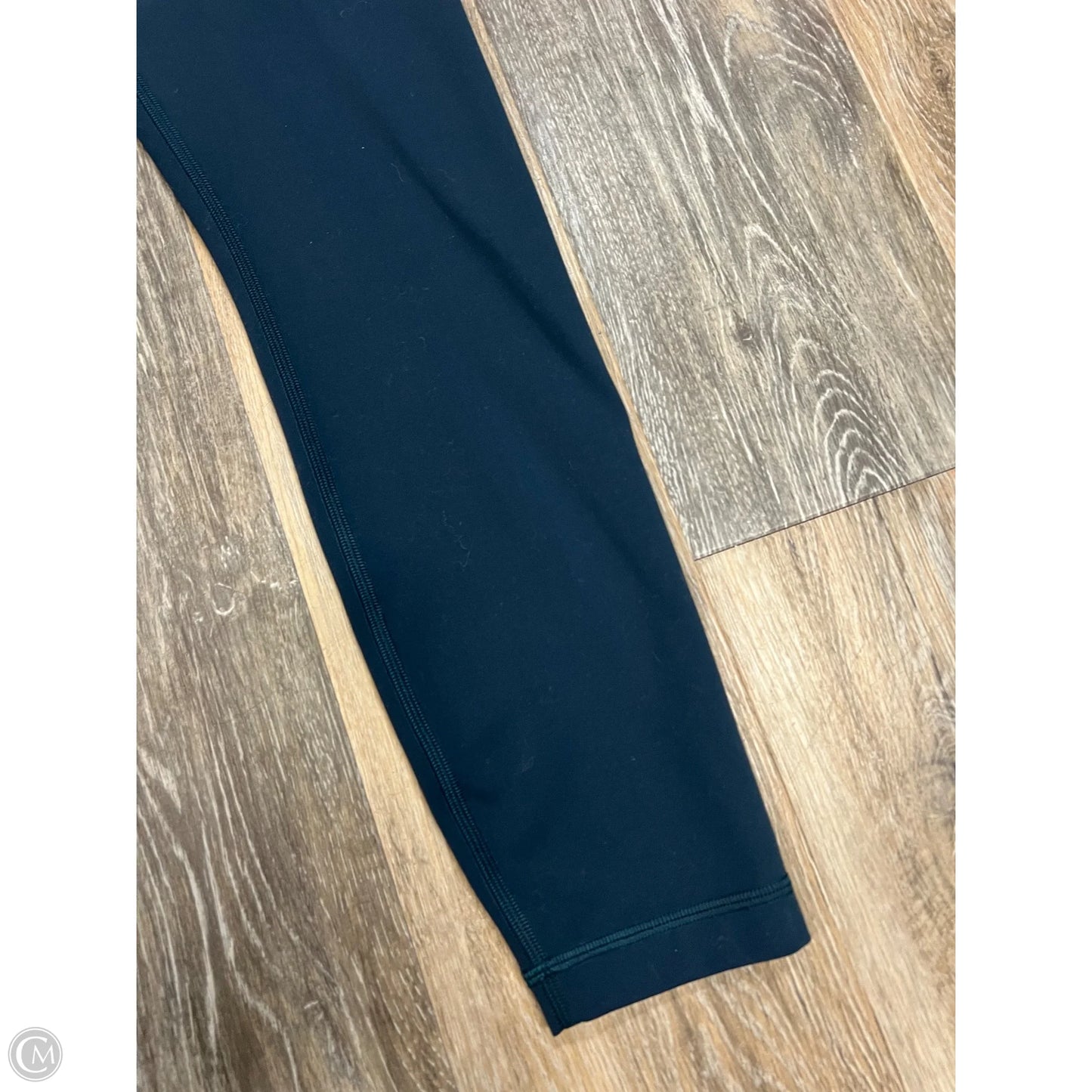 Athletic Leggings By Lululemon In Blue, Size: 6