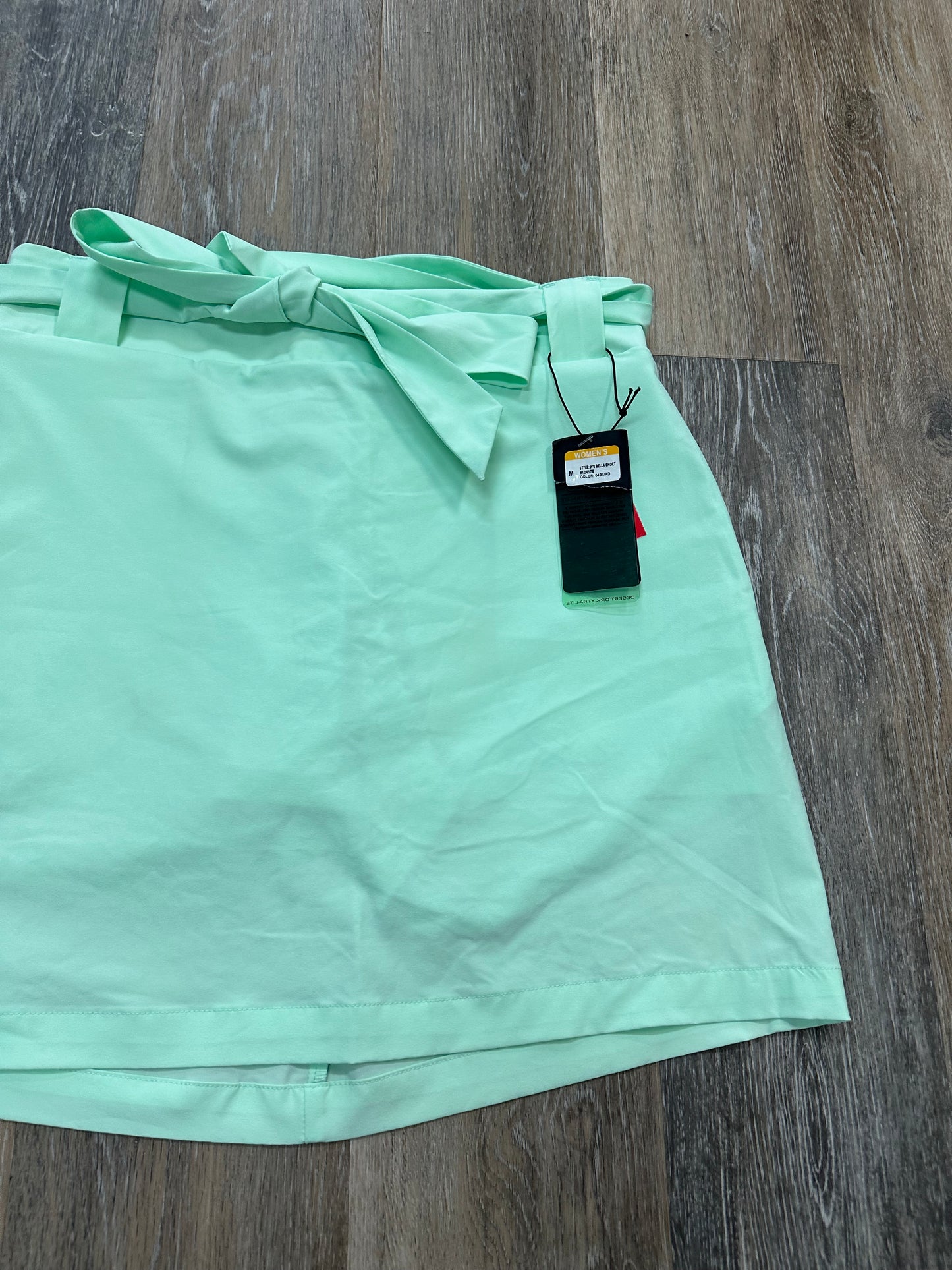 Green Athletic Shorts Antigua , Size M