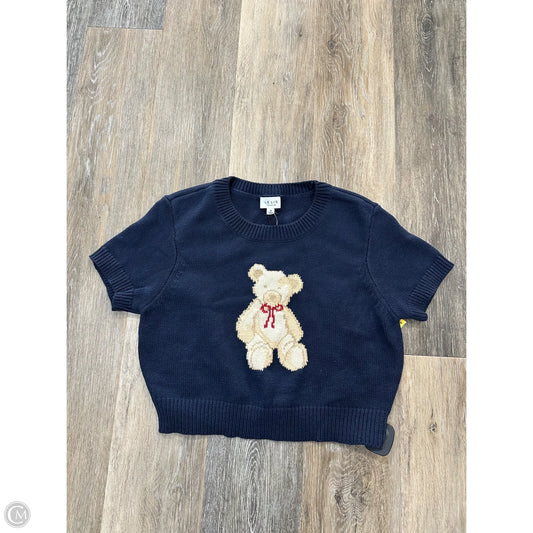 Sweater By Le Lis In Navy, Size: M
