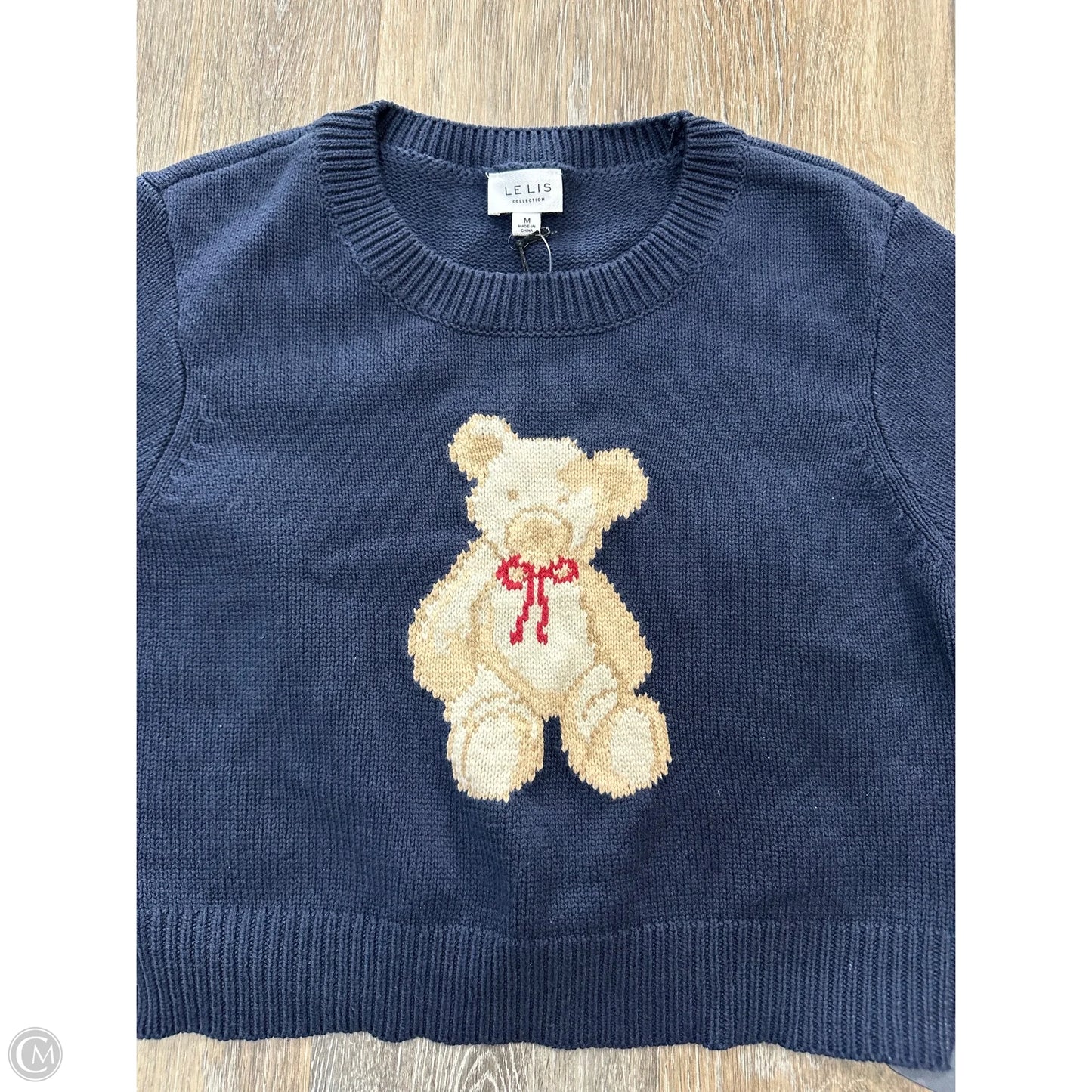 Sweater By Le Lis In Navy, Size: M