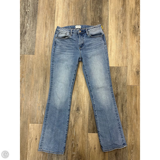 Jeans Boot Cut By Driftwood In Blue Denim, Size: 6