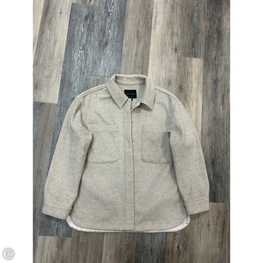 Jacket Shirt By Sanctuary In Tan, Size: M