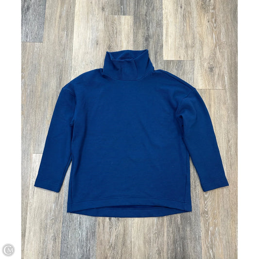 Sweater By Banana Republic In Blue, Size: M