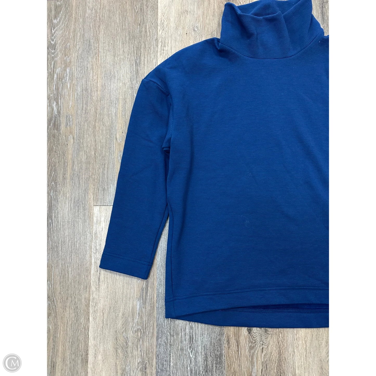 Sweater By Banana Republic In Blue, Size: M