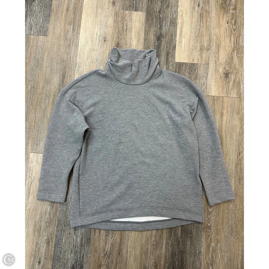 Sweater By Banana Republic In Grey, Size: M