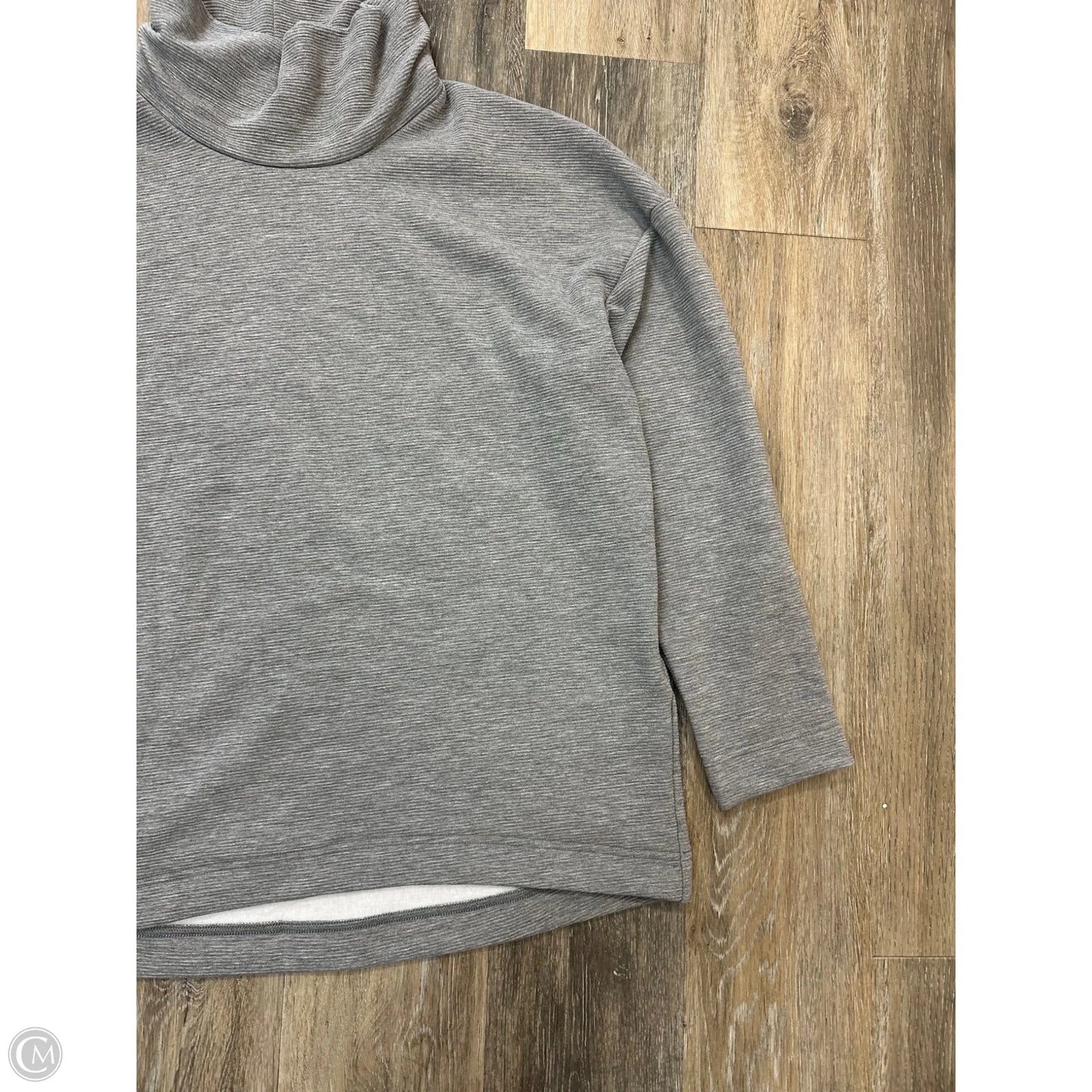 Sweater By Banana Republic In Grey, Size: M
