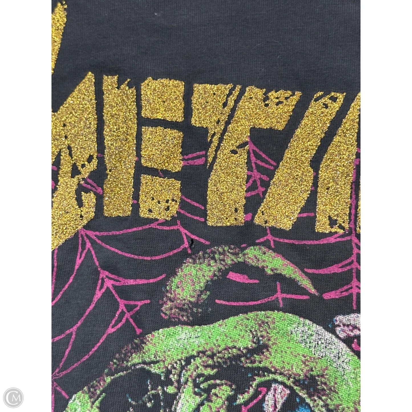 Top Short Sleeve By Daydreamer In Grey, Size: M