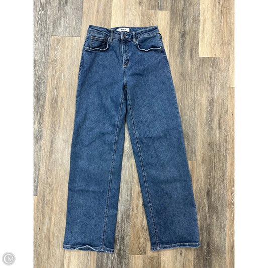 Jeans Wide Leg By Micas In Blue Denim, Size: 6