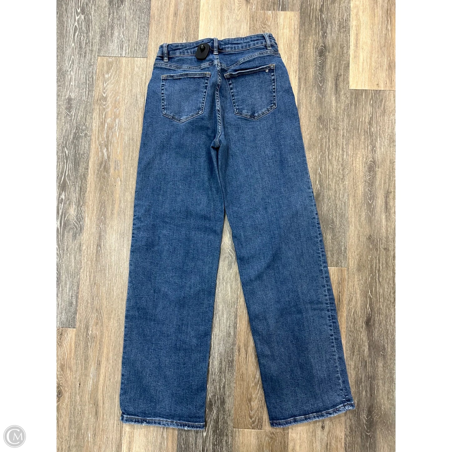Jeans Wide Leg By Micas In Blue Denim, Size: 6