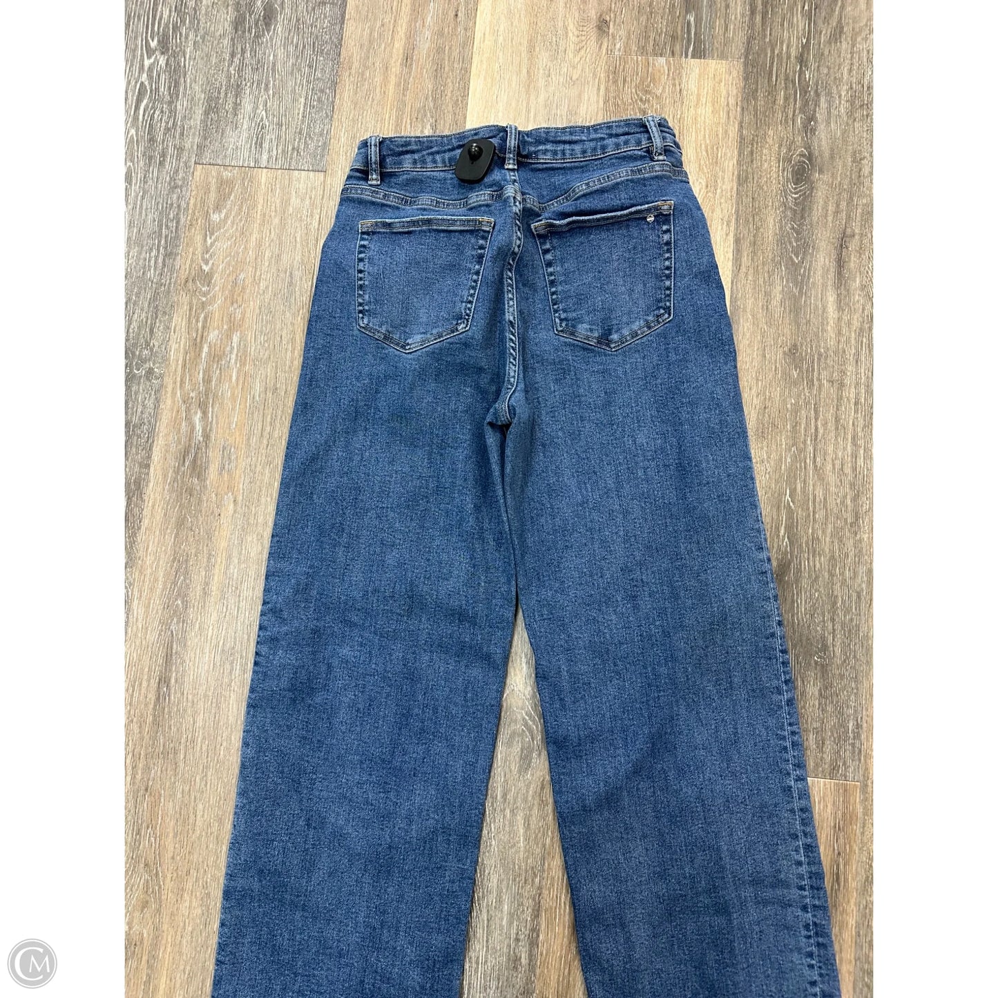 Jeans Wide Leg By Micas In Blue Denim, Size: 6