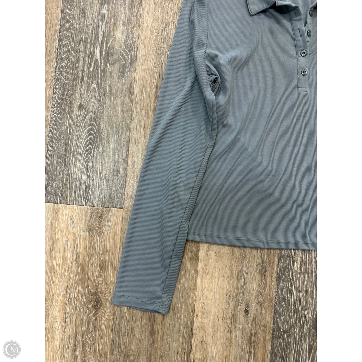 Top Long Sleeve By 7Diamonds In Blue, Size: Xl