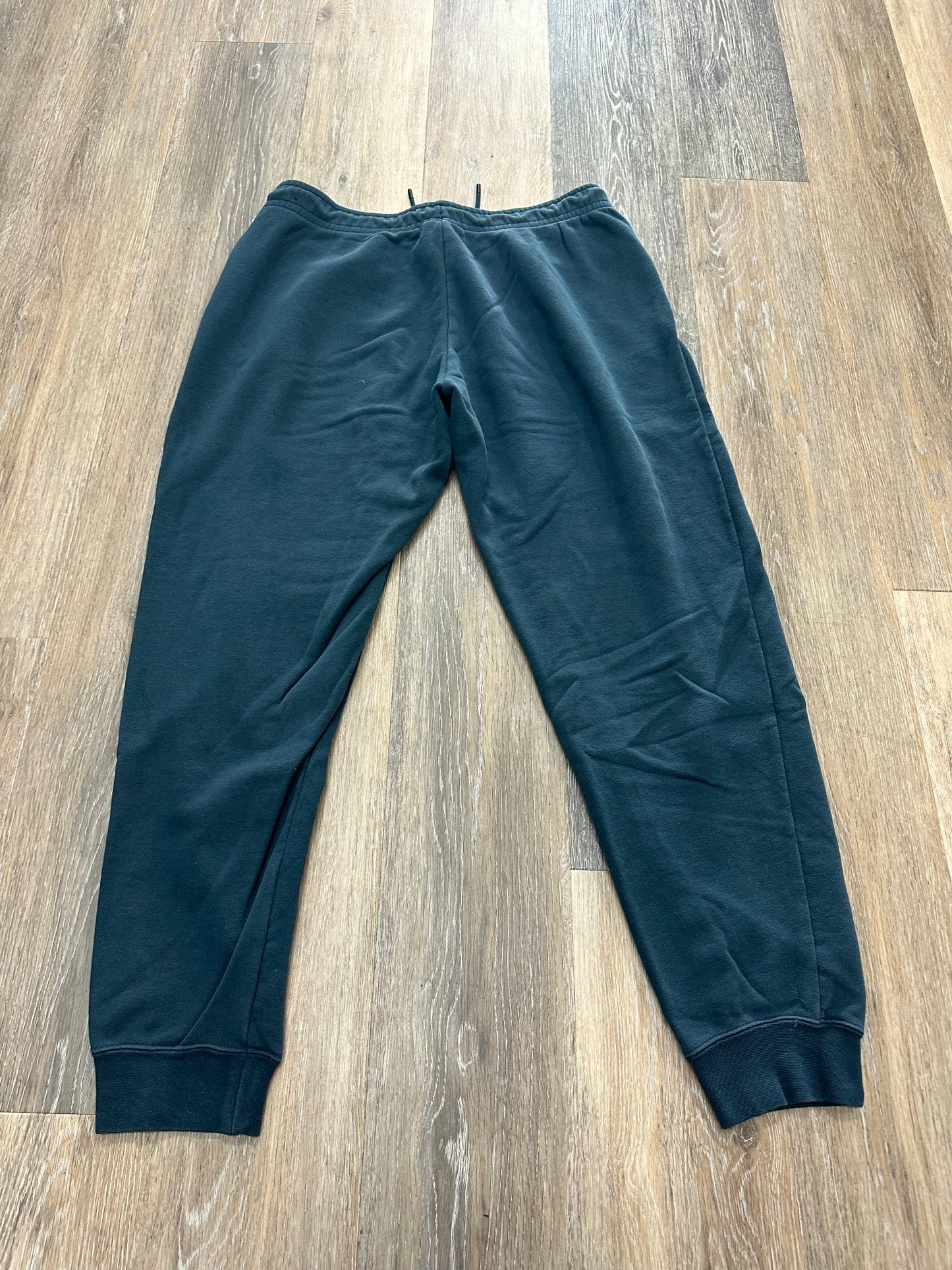 Navy Athletic Pants Nike, Size M